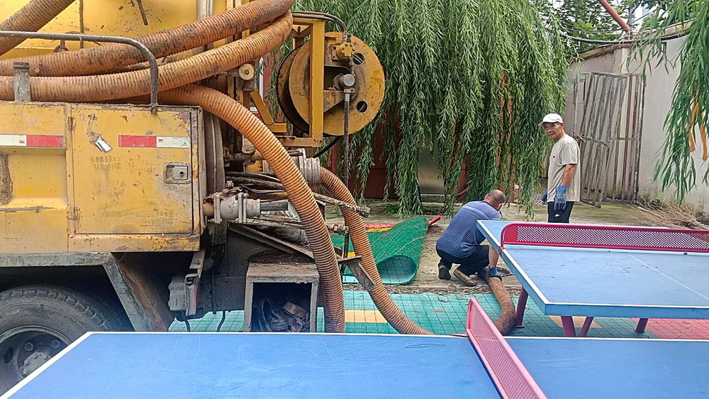 小区污水池抽运